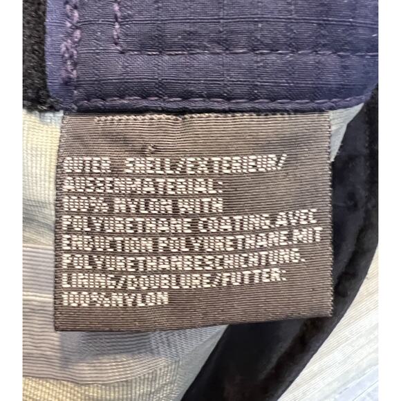 Burton AK GORE-TEX ? Snowboard Bib Pant Women's Blue Size Medium Ripstop - Picture 15 of 16